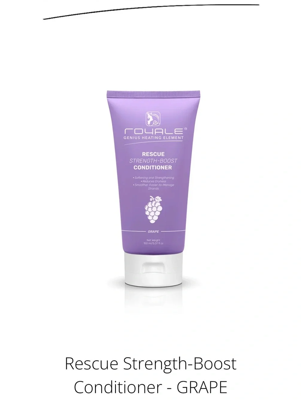 Rescue Strength-Boost Conditioner — Purple